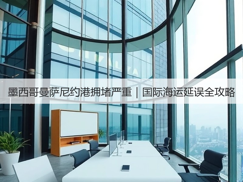 墨西哥曼萨尼约港拥堵严重|国际海运延误全攻略 墨西哥曼萨尼约港拥堵严重|国际海运延误全攻略