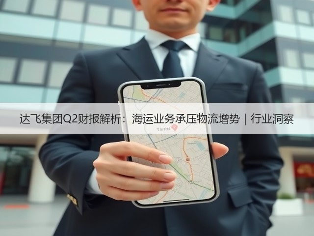 达飞集团Q2财报解析:海运业务承压物流增势|行业洞察(图3) 达飞集团Q2财报解析:海运业务承压物流增势|行业洞察(图3)