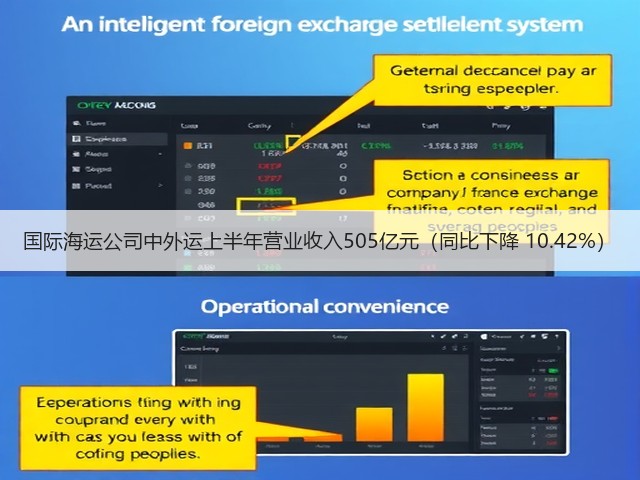 国际海运公司中外运上半年营业收入505亿元(同比下降 10.42%)(图2) 国际海运公司中外运上半年营业收入505亿元(同比下降 10.42%)(图2)