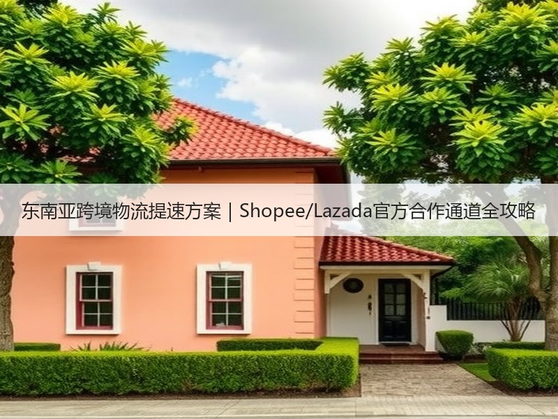 东南亚跨境物流提速方案|Shopee/Lazada官方合作通道全攻略 东南亚跨境物流提速方案|Shopee/Lazada官方合作通道全攻略