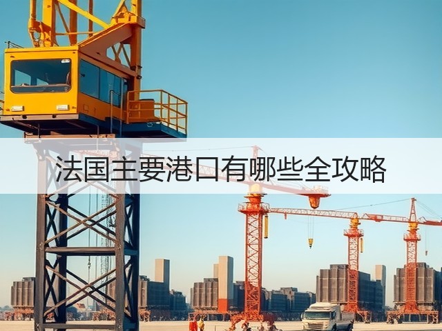 法国主要港口有哪些全攻略(图2) 法国主要港口有哪些全攻略(图2)