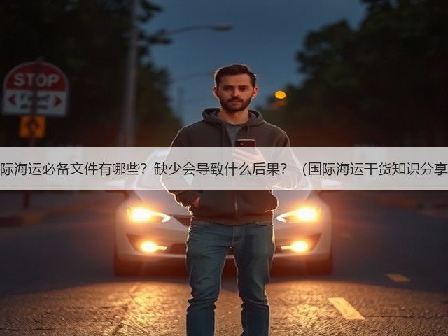 国际海运必备文件有哪些?缺少会导致什么后果?(国际海运干货知识分享)(图1) 国际海运必备文件有哪些?缺少会导致什么后果?(国际海运干货知识分享)(图1)