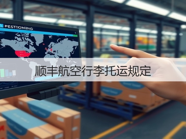 顺丰航空行李托运规定(图1) 顺丰航空行李托运规定(图1)