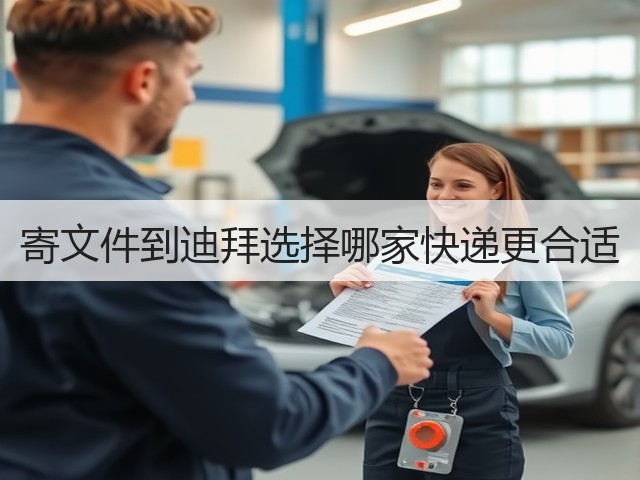 寄文件到迪拜选择哪家快递更合适(图1) 寄文件到迪拜选择哪家快递更合适(图1)