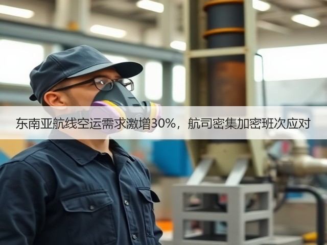 东南亚航线空运需求激增30%,航司密集加密班次应对(图2) 东南亚航线空运需求激增30%,航司密集加密班次应对(图2)