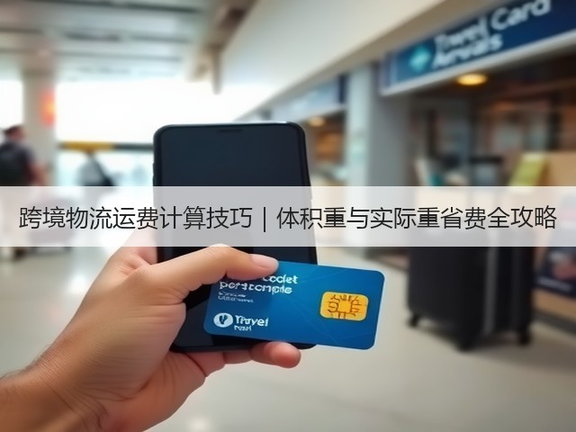 跨境物流运费计算技巧|体积重与实际重省费全攻略(图3) 跨境物流运费计算技巧|体积重与实际重省费全攻略(图3)
