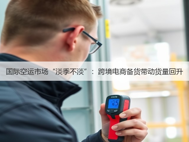 国际空运市场“淡季不淡”:跨境电商备货带动货量回升(图3) 国际空运市场“淡季不淡”:跨境电商备货带动货量回升(图3)