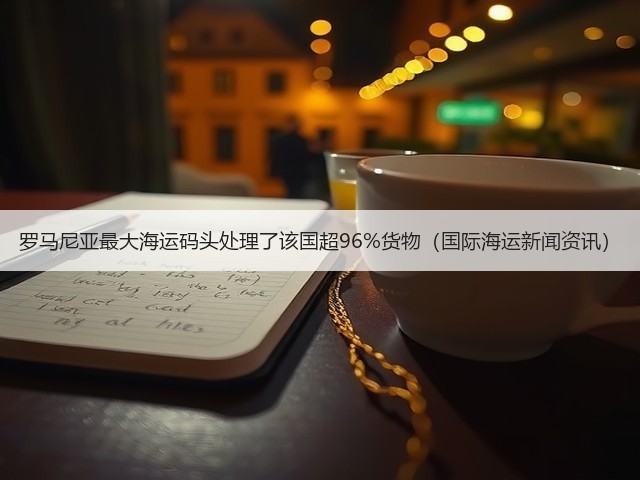 罗马尼亚最大海运码头处理了该国超96%货物（国际海运新闻资讯）(图3)
