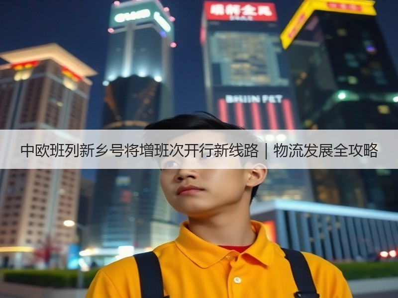 中欧班列新乡号将增班次开行新线路|物流发展全攻略 中欧班列新乡号将增班次开行新线路|物流发展全攻略
