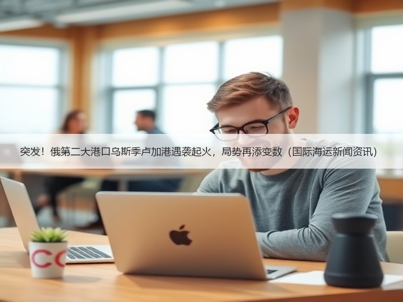突发！俄第二大港口乌斯季卢加港遇袭起火，局势再添变数（国际海运新闻资讯）
