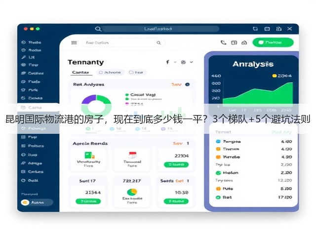 昆明国际物流港的房子,现在到底多少钱一平?3个梯队+5个避坑法则(图3) 昆明国际物流港的房子,现在到底多少钱一平?3个梯队+5个避坑法则(图3)