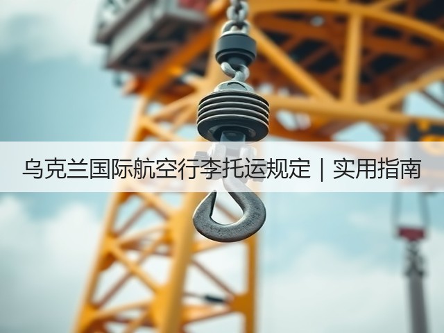 乌克兰国际航空行李托运规定|实用指南(图3) 乌克兰国际航空行李托运规定|实用指南(图3)