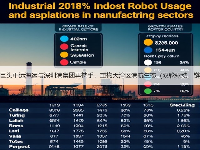 国际海运巨头中远海运与深圳港集团再携手，重构大湾区港航生态（双轮驱动，链通全球）(图2)
