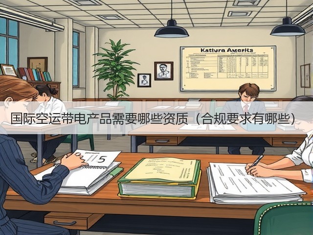 国际空运带电产品需要哪些资质(合规要求有哪些)(图2) 国际空运带电产品需要哪些资质(合规要求有哪些)(图2)