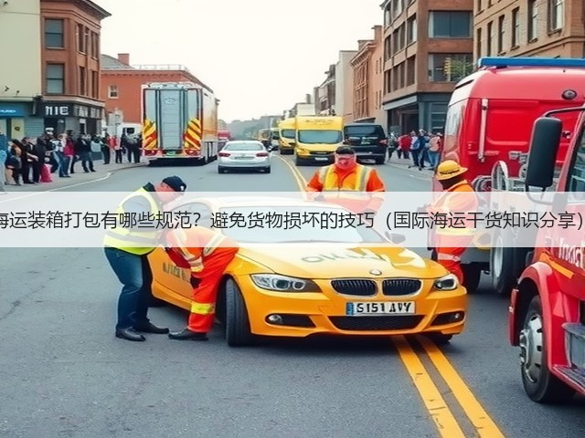海运装箱打包有哪些规范?避免货物损坏的技巧(国际海运干货知识分享)(图3) 海运装箱打包有哪些规范?避免货物损坏的技巧(国际海运干货知识分享)(图3)