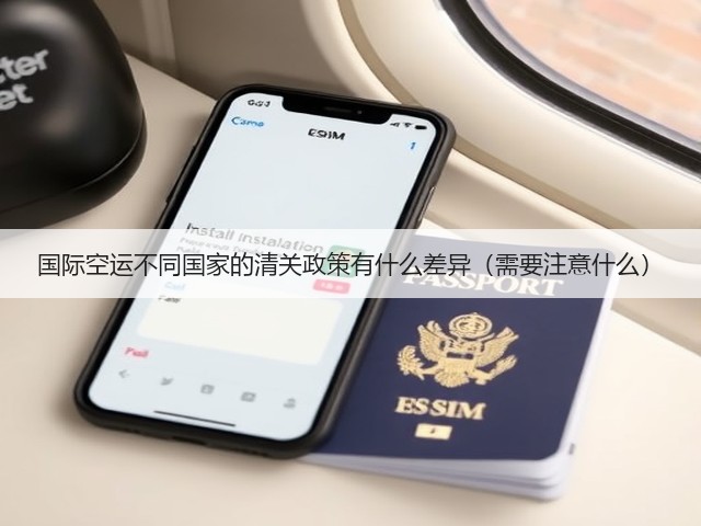 国际空运不同国家的清关政策有什么差异(需要注意什么)(图3) 国际空运不同国家的清关政策有什么差异(需要注意什么)(图3)