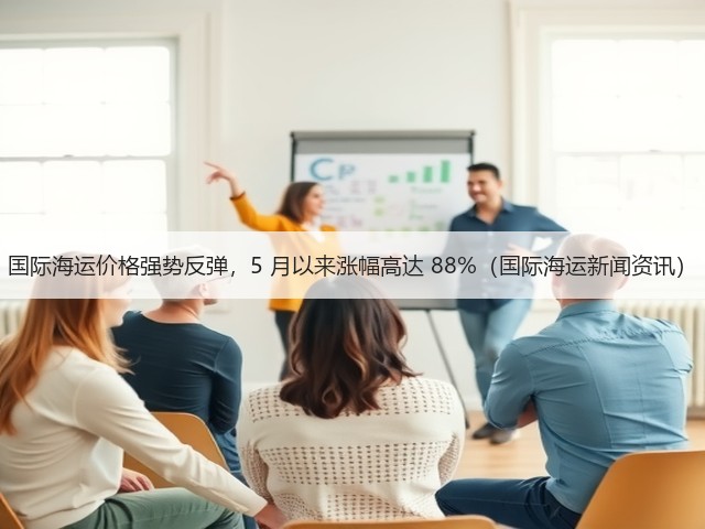 国际海运价格强势反弹,5 月以来涨幅高达 88%(国际海运新闻资讯)(图1) 国际海运价格强势反弹,5 月以来涨幅高达 88%(国际海运新闻资讯)(图1)