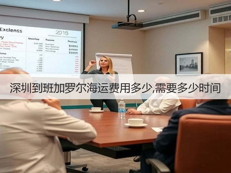 深圳到班加罗尔海运费用多少,需要多少时间