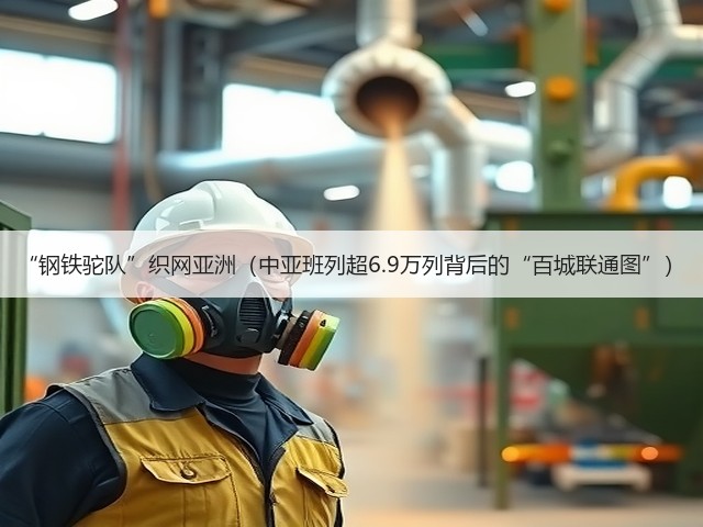 “钢铁驼队”织网亚洲(中亚班列超6.9万列背后的“百城联通图”)(图2) “钢铁驼队”织网亚洲(中亚班列超6.9万列背后的“百城联通图”)(图2)