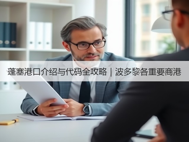 蓬塞港口介绍与代码全攻略|波多黎各重要商港(图1) 蓬塞港口介绍与代码全攻略|波多黎各重要商港(图1)