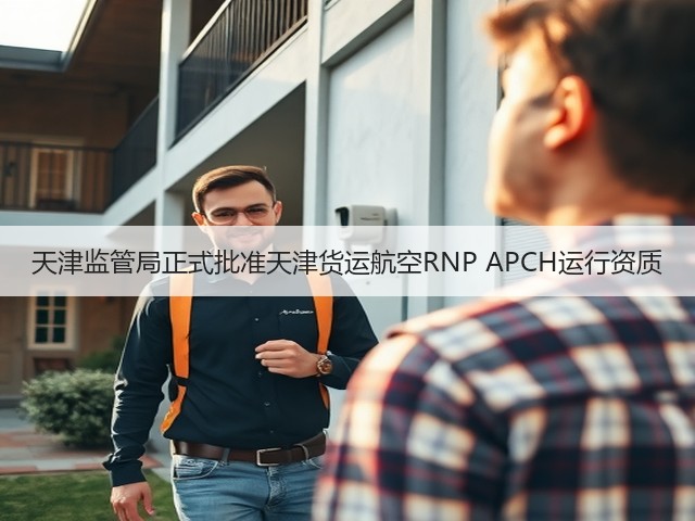 天津监管局正式批准天津货运航空RNP APCH运行资质(图2) 天津监管局正式批准天津货运航空RNP APCH运行资质(图2)