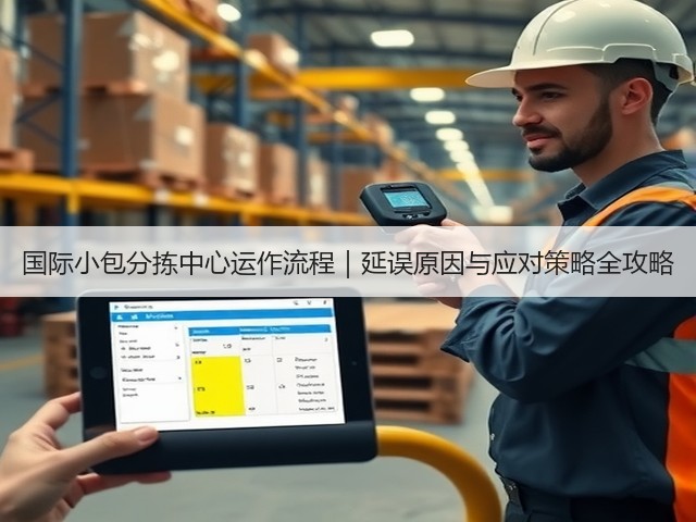 国际小包分拣中心运作流程|延误原因与应对策略全攻略(图2) 国际小包分拣中心运作流程|延误原因与应对策略全攻略(图2)