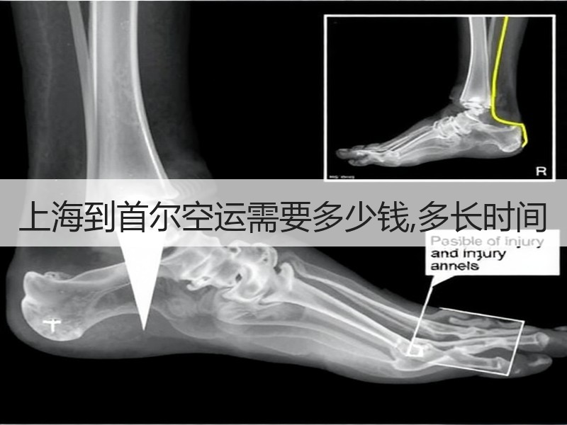 上海到首尔空运需要多少钱,多长时间
