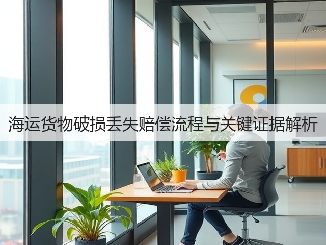海运货物破损丢失赔偿流程与关键证据解析(图3) 海运货物破损丢失赔偿流程与关键证据解析(图3)