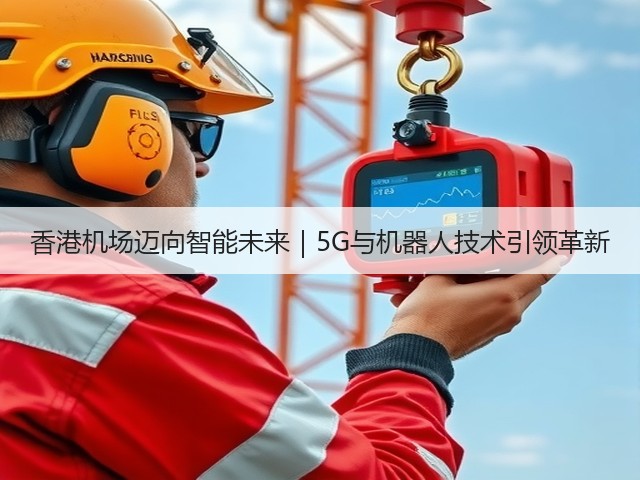 香港机场迈向智能未来|5G与机器人技术引领革新(图1) 香港机场迈向智能未来|5G与机器人技术引领革新(图1)