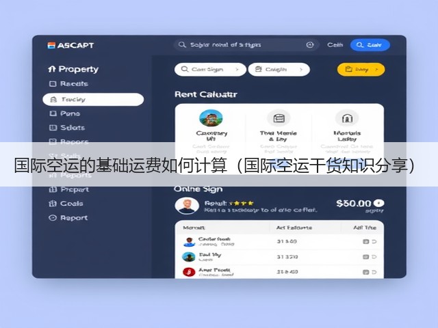 国际空运的基础运费如何计算(国际空运干货知识分享)(图2) 国际空运的基础运费如何计算(国际空运干货知识分享)(图2)