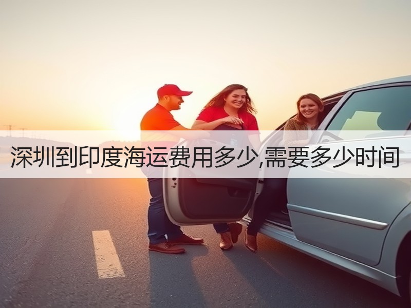 深圳到印度海运费用多少,需要多少时间