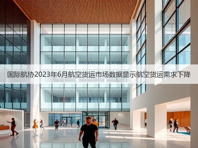 国际航协2023年6月航空货运市场数据显示航空货运需求下降(图2) 国际航协2023年6月航空货运市场数据显示航空货运需求下降(图2)