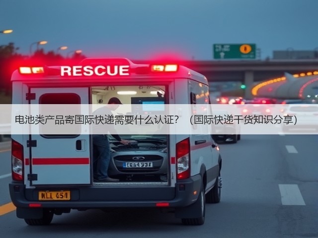 电池类产品寄国际快递需要什么认证?(国际快递干货知识分享)(图1) 电池类产品寄国际快递需要什么认证?(国际快递干货知识分享)(图1)