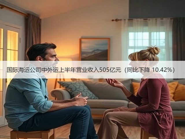 国际海运公司中外运上半年营业收入505亿元(同比下降 10.42%)(图3) 国际海运公司中外运上半年营业收入505亿元(同比下降 10.42%)(图3)