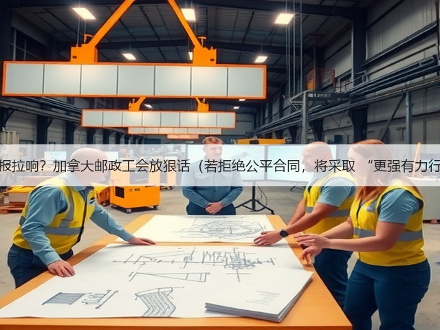 罢工警报拉响?加拿大邮政工会放狠话(若拒绝公平合同,将采取 “更强有力行动”)(图1) 罢工警报拉响?加拿大邮政工会放狠话(若拒绝公平合同,将采取 “更强有力行动”)(图1)