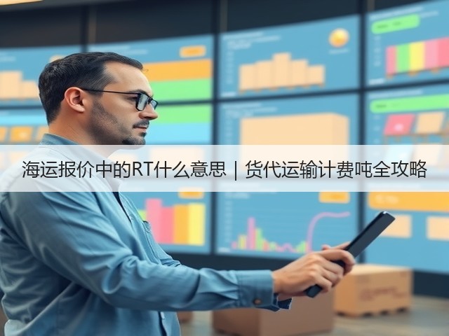 海运报价中的RT什么意思|货代运输计费吨全攻略(图2) 海运报价中的RT什么意思|货代运输计费吨全攻略(图2)