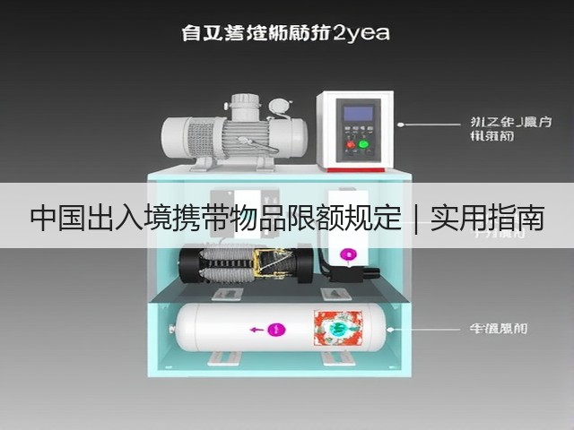 中国出入境携带物品限额规定｜实用指南(图2)