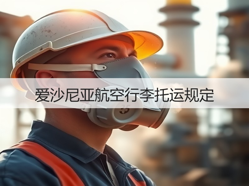 爱沙尼亚航空行李托运规定