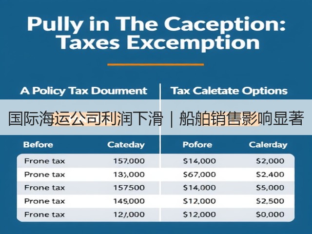 国际海运公司利润下滑|船舶销售影响显著(图2) 国际海运公司利润下滑|船舶销售影响显著(图2)