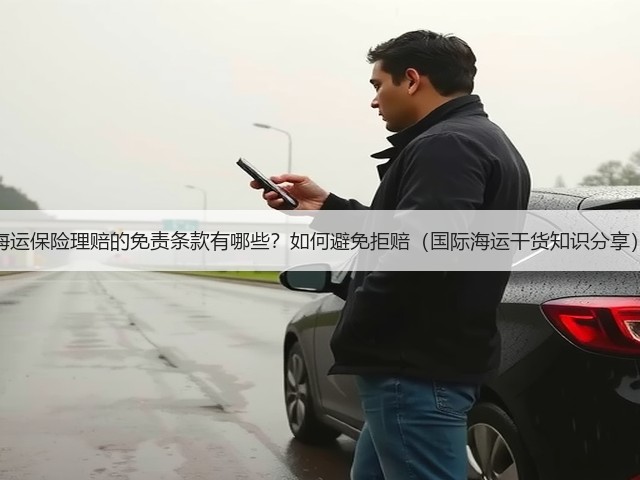 海运保险理赔的免责条款有哪些?如何避免拒赔(国际海运干货知识分享)(图3) 海运保险理赔的免责条款有哪些?如何避免拒赔(国际海运干货知识分享)(图3)