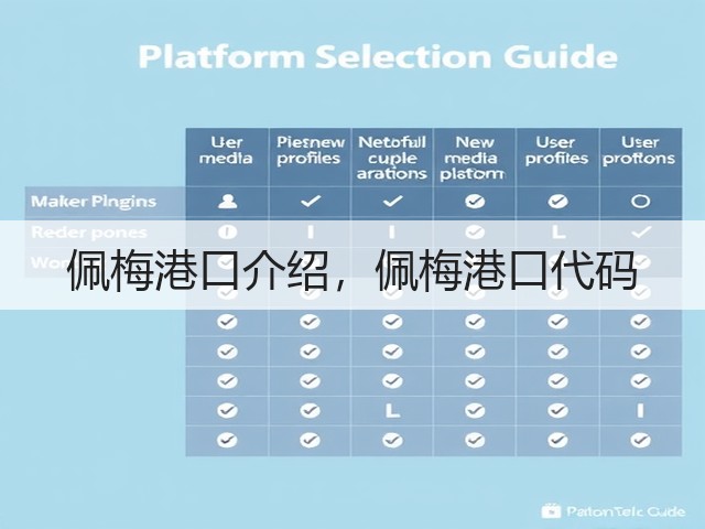 佩梅港口介绍,佩梅港口代码(图1) 佩梅港口介绍,佩梅港口代码(图1)
