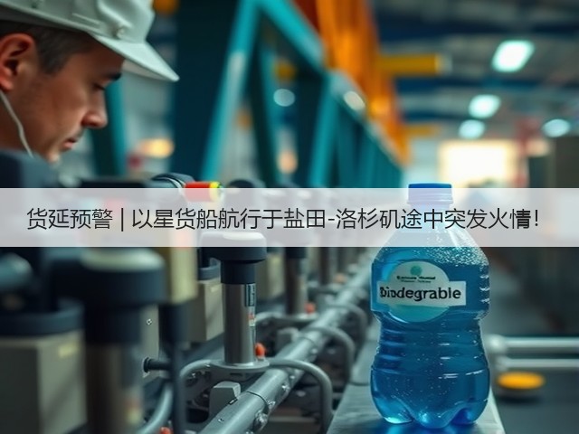 货延预警 | 以星货船航行于盐田-洛杉矶途中突发火情!(图1) 货延预警 | 以星货船航行于盐田-洛杉矶途中突发火情!(图1)