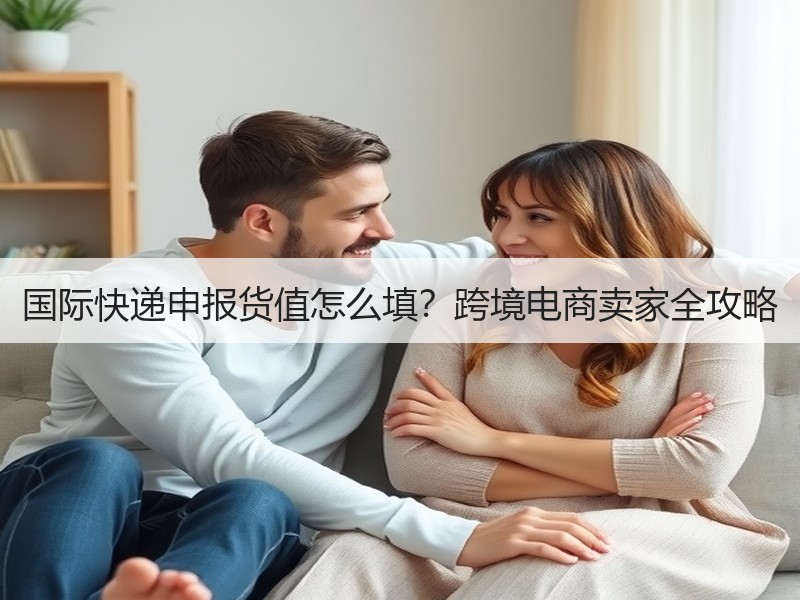 国际快递申报货值怎么填？跨境电商卖家全攻略