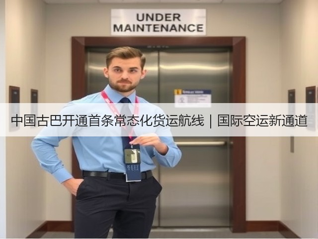 中国古巴开通首条常态化货运航线|国际空运新通道(图1) 中国古巴开通首条常态化货运航线|国际空运新通道(图1)