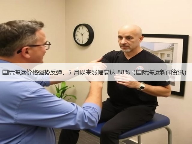 国际海运价格强势反弹,5 月以来涨幅高达 88%(国际海运新闻资讯)(图2) 国际海运价格强势反弹,5 月以来涨幅高达 88%(国际海运新闻资讯)(图2)