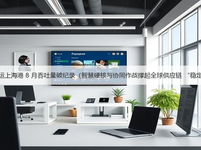 国际海运上海港 8 月吞吐量破纪录(智慧硬核与协同作战撑起全球供应链 “稳定器”)(图1) 国际海运上海港 8 月吞吐量破纪录(智慧硬核与协同作战撑起全球供应链 “稳定器”)(图1)