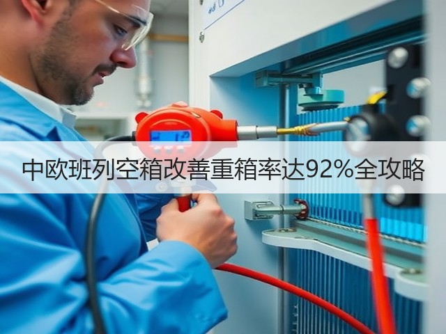 中欧班列空箱改善重箱率达92%全攻略(图3) 中欧班列空箱改善重箱率达92%全攻略(图3)