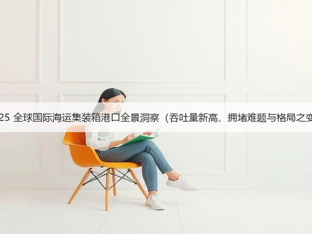 2025 全球国际海运集装箱港口全景洞察(吞吐量新高、拥堵难题与格局之变)(图3) 2025 全球国际海运集装箱港口全景洞察(吞吐量新高、拥堵难题与格局之变)(图3)