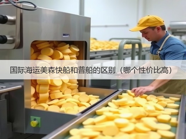 国际海运美森快船和普船的区别(哪个性价比高)(图3) 国际海运美森快船和普船的区别(哪个性价比高)(图3)