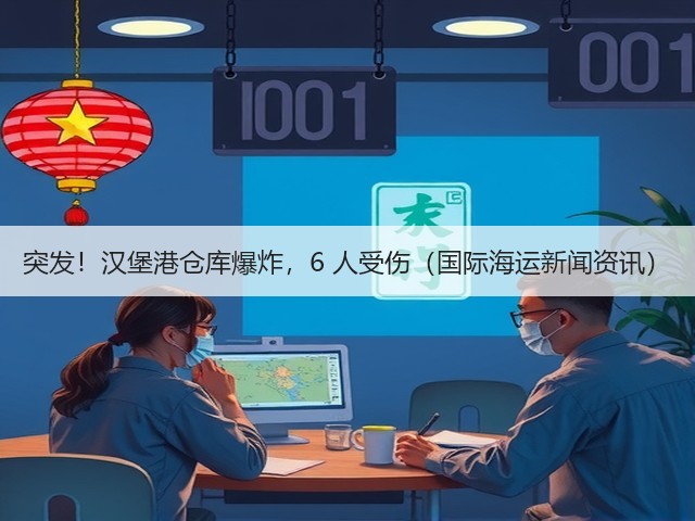 突发!汉堡港仓库爆炸,6 人受伤(国际海运新闻资讯)(图2) 突发!汉堡港仓库爆炸,6 人受伤(国际海运新闻资讯)(图2)